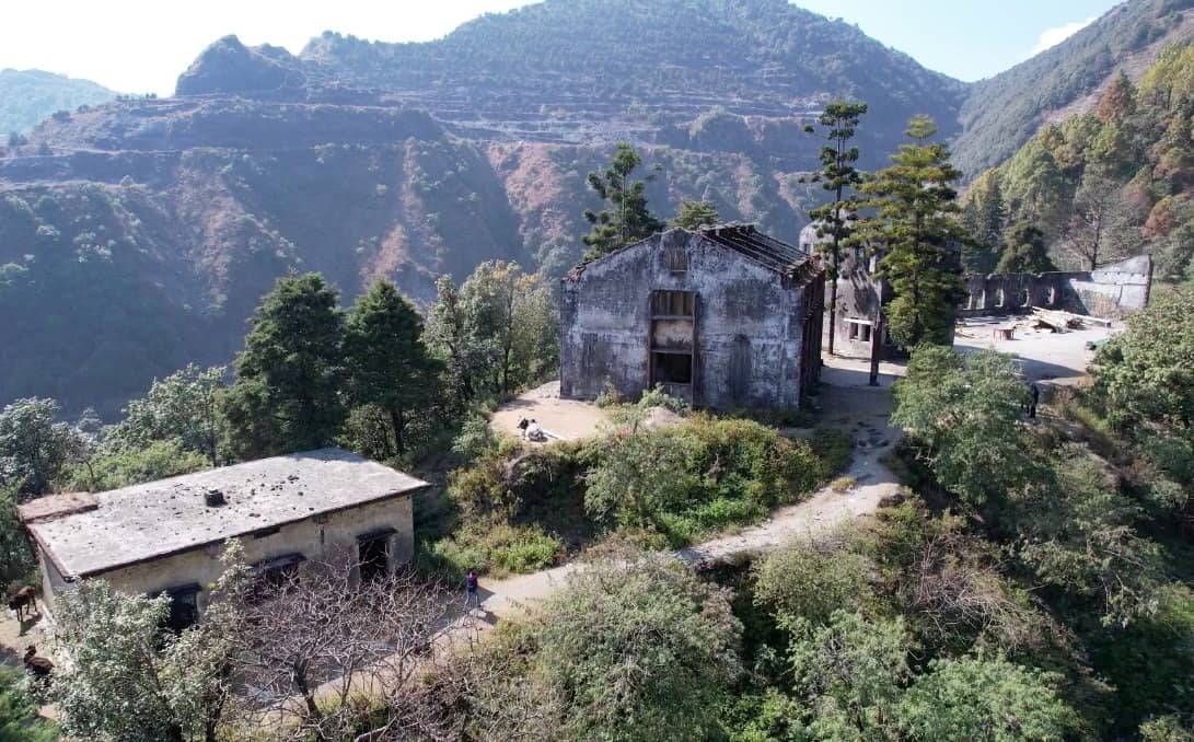 Lambi Dehar Mines in Mussoorie