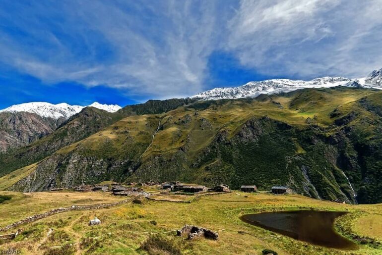 Trek to Nanda Devi