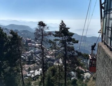Dehradun to Mussoorie Ropeway