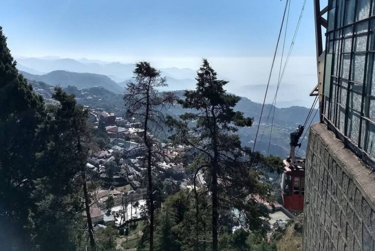 Dehradun to Mussoorie Ropeway
