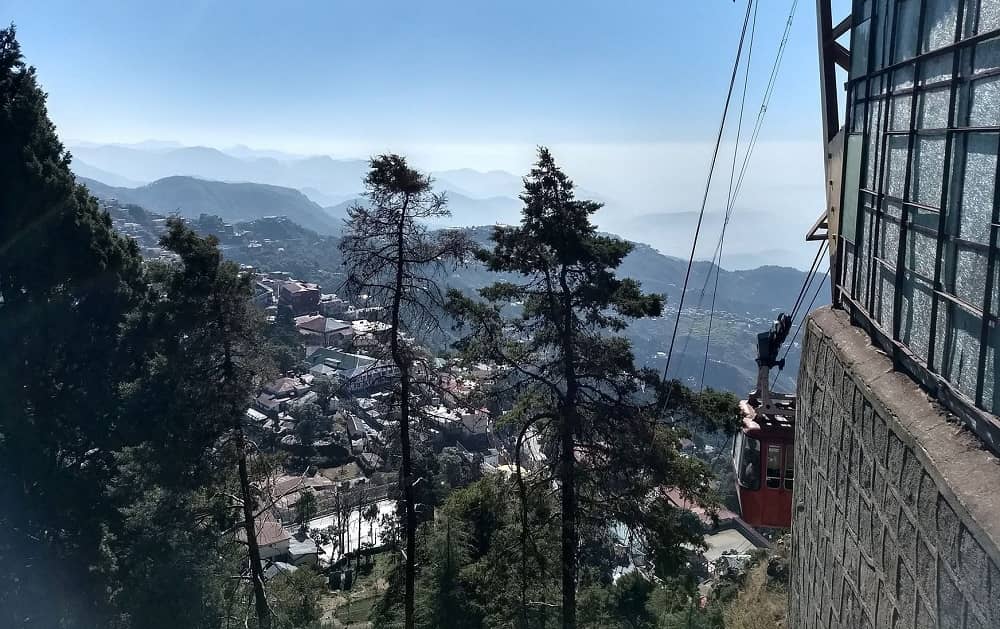 Dehradun to Mussoorie Ropeway