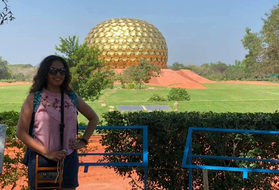 Pondichery Female Solo Travel India