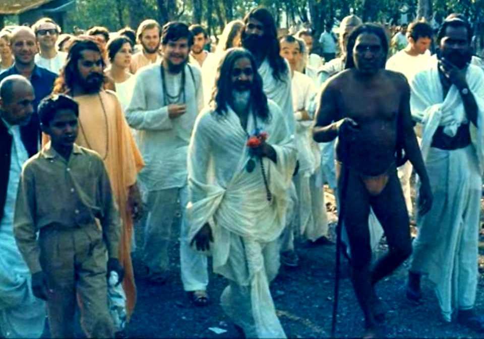 Tat Wale Baba & Mahesh Yogi