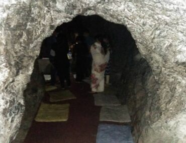 mantra deditation at Vashistha Cave