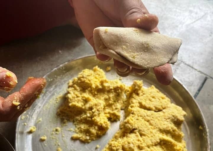 Sattvic Indian Cooking Classes in Rishikesh with Miss Anju
