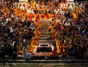 Parmarth Niketan Ganga Aarti
