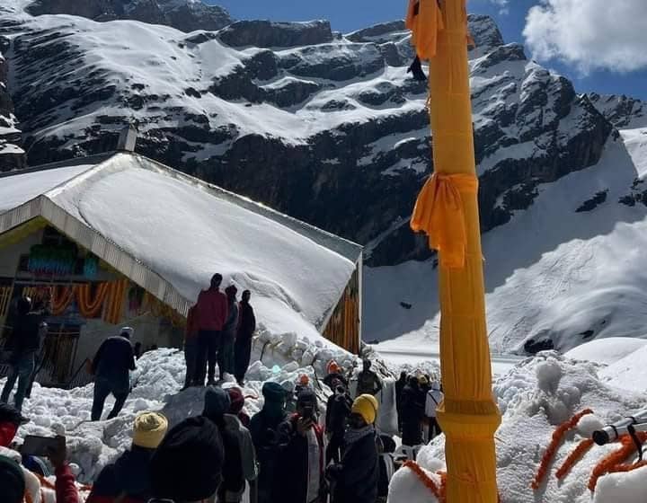 Ghangaria to Hemkund Sahib