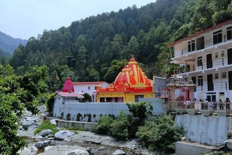 Neem Karoli Baba Ashram India
