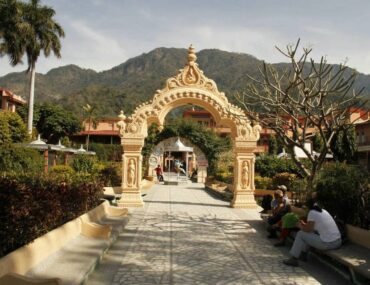 Yoga Capital of the World