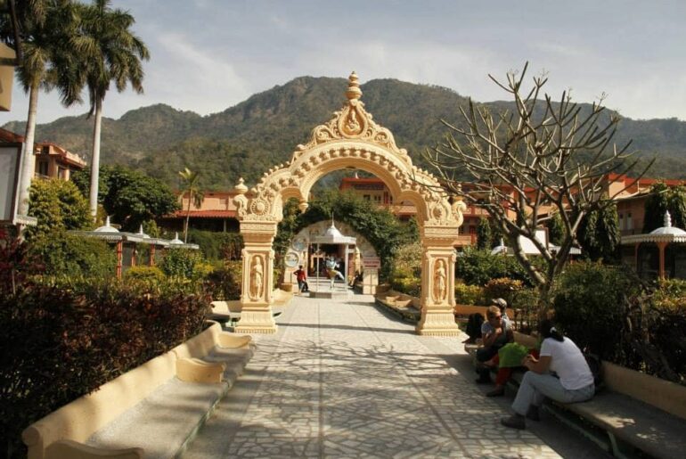 Yoga Capital of the World