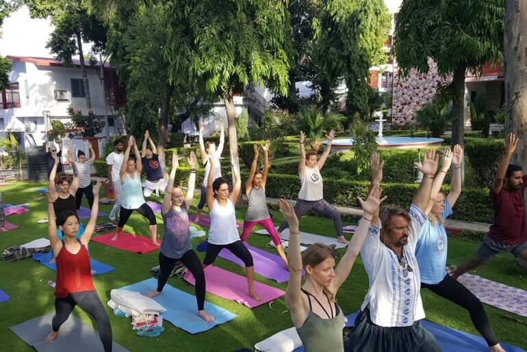 Yoga Courses in Rishikesh