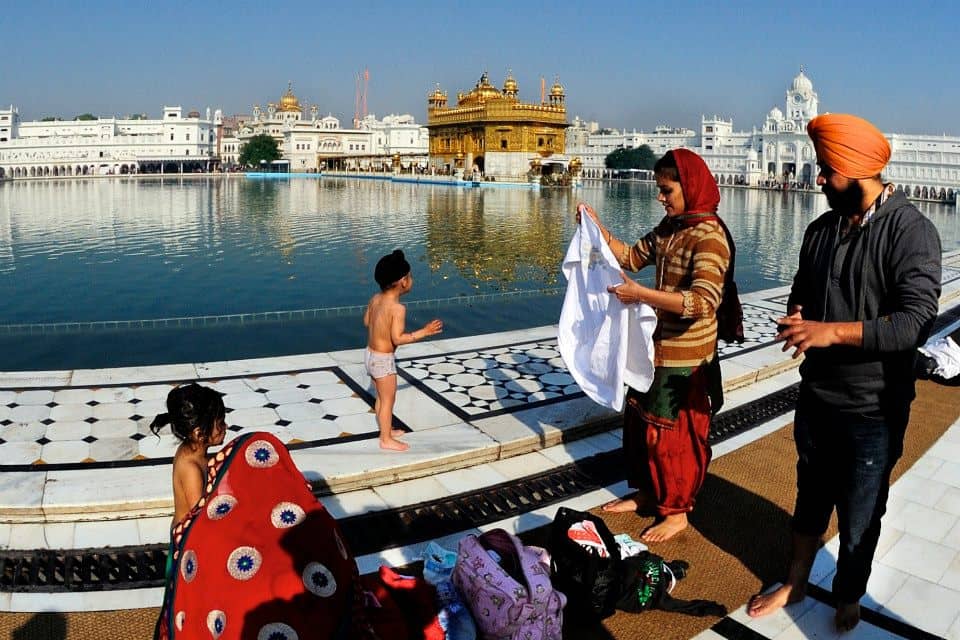 Amritsar-Viaggio in India Spirituale