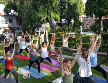 Curso de Yoga en la India