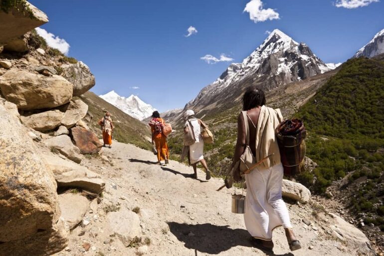 Gaumukh The source of the Ganges River