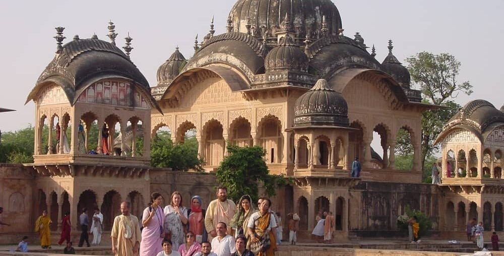 Kusum Sarovar Vrindavan