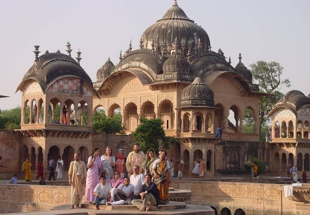 Kusum Sarovar Vrindavan-Viaggio in India Spirituale