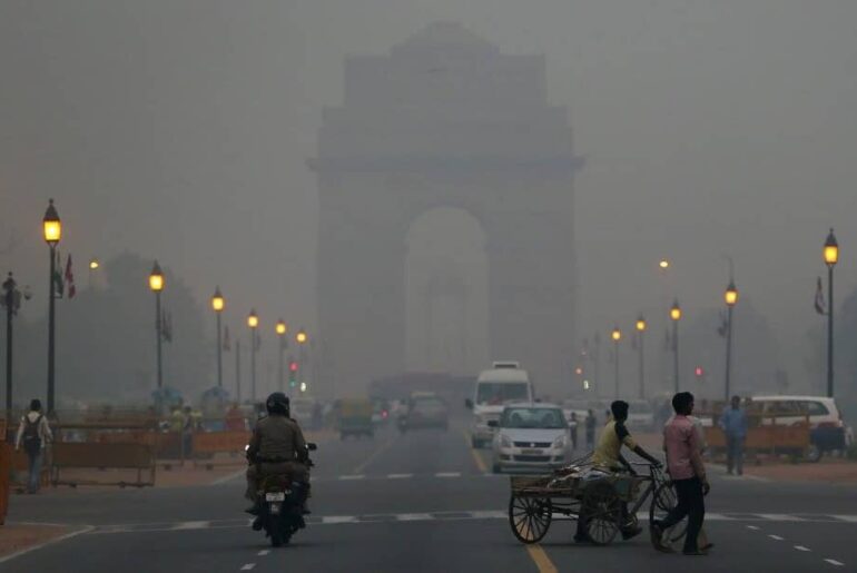 Nuova Delhi Inquinamento