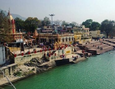 Come Arrivare a Rishikesh India