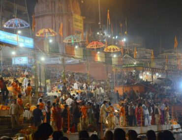 Varanasi Ganga Aarti
