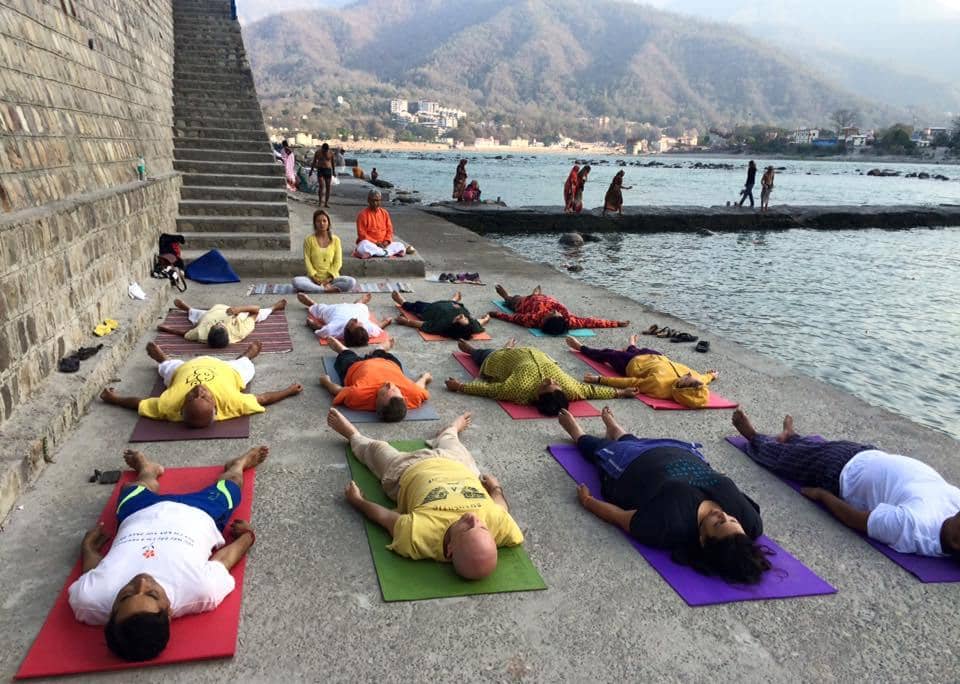 Where to Learn Yoga in Rishikesh