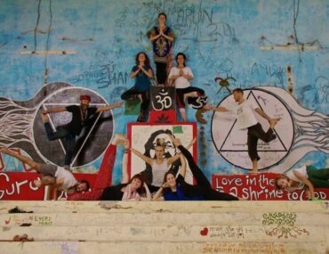 Yoga Rishikesh India