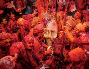 Barsana Indian Holi Festival