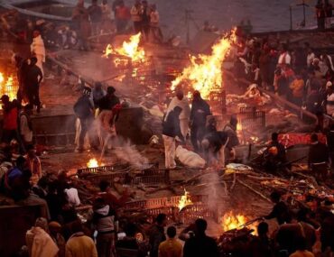 Burning Ghats Varanasi
