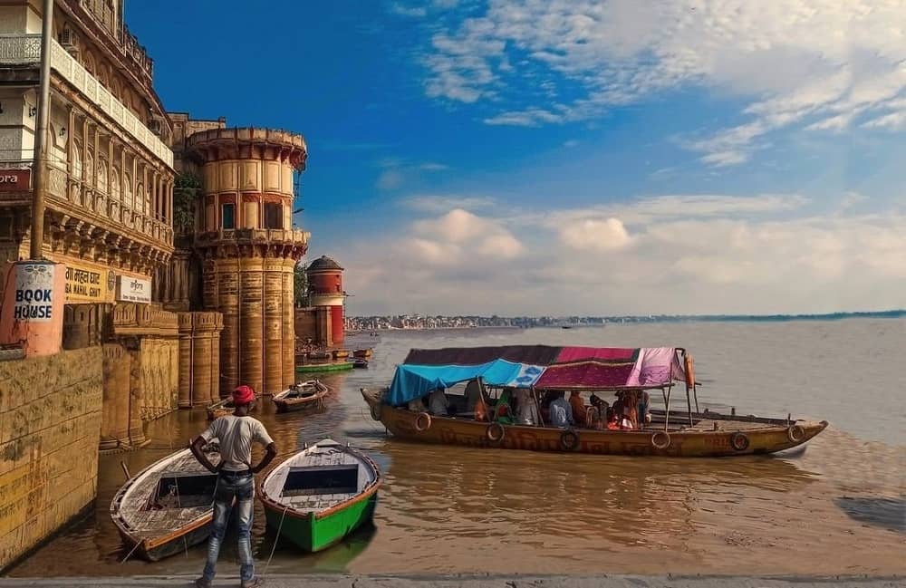 Dashashwamedh Ghat to Assi Ghat
