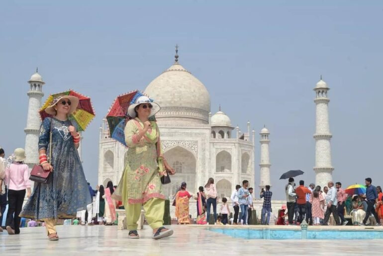 India Le Taj Mahal