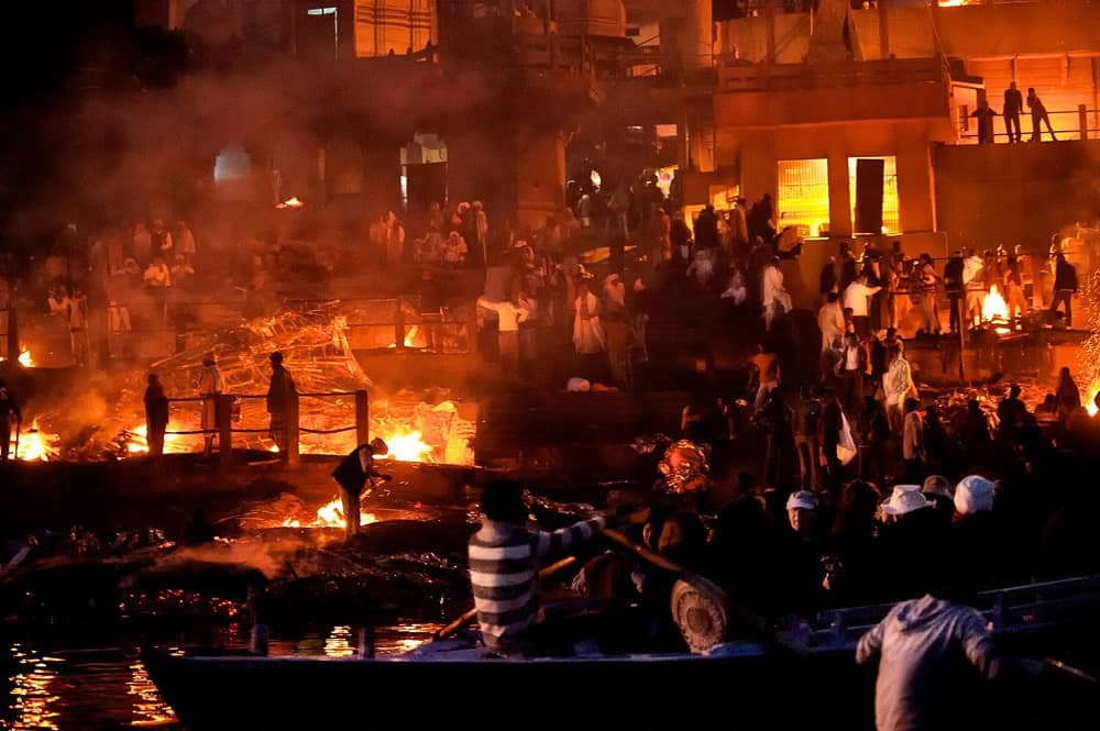 Manikarnika Ghat Varanasi