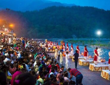 Triveni Ghat Aarti