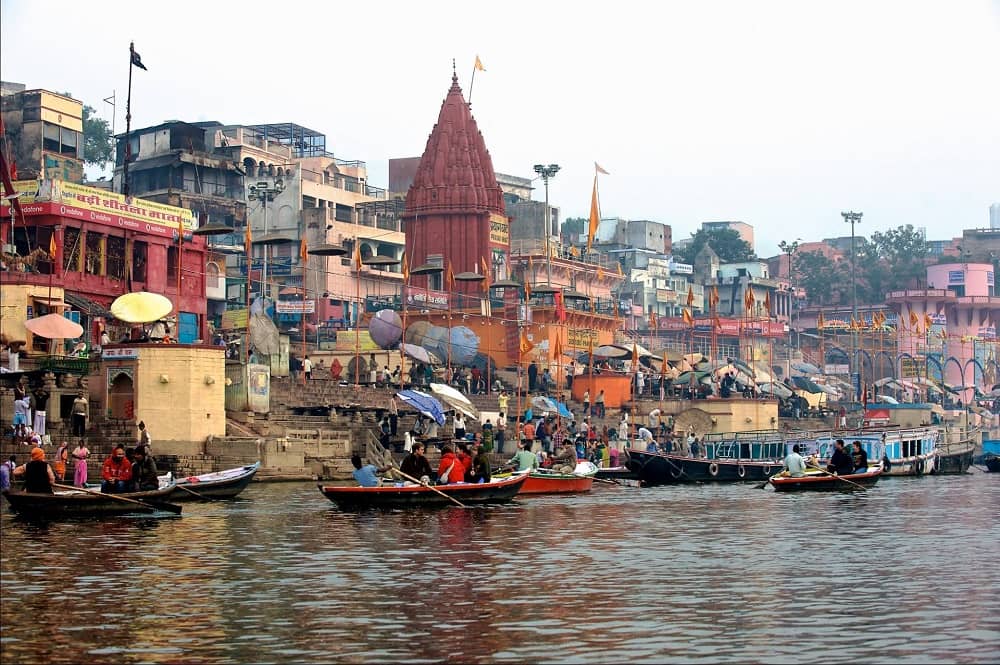 Varanasi Nord India