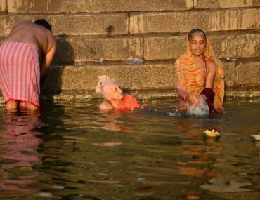 Varanasi Ganges River
