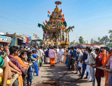 Vrindavan e l'incanto di Krishna