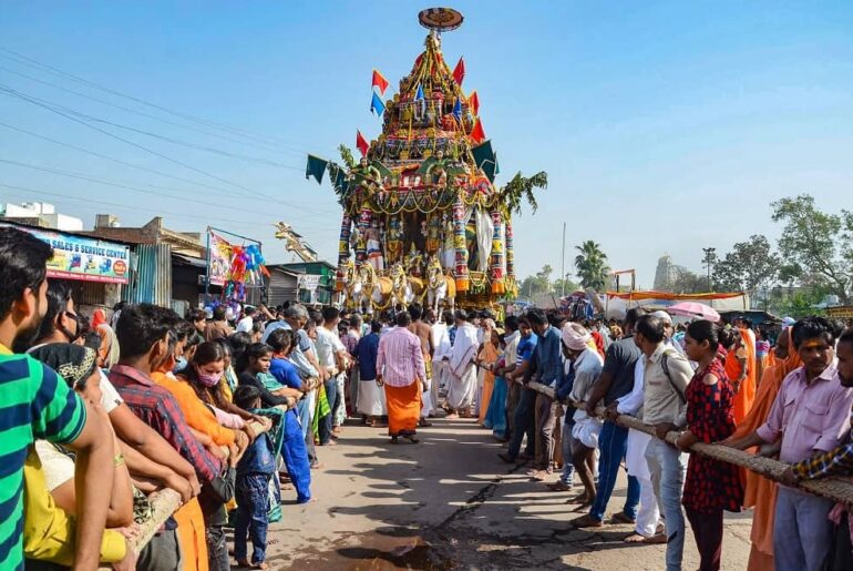 Vrindavan e l'incanto di Krishna