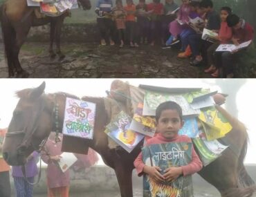 A Journey Inspired by the Horse Library, Uttarakhand