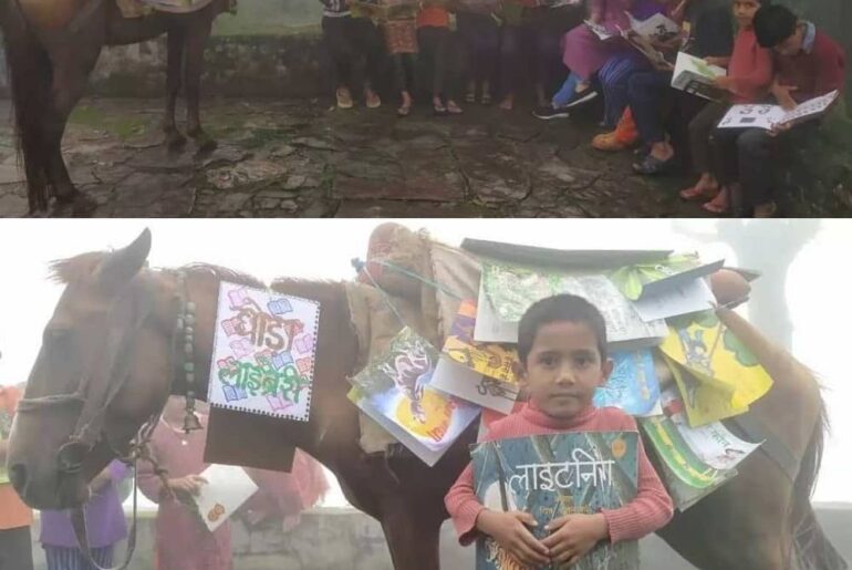 A Journey Inspired by the Horse Library, Uttarakhand