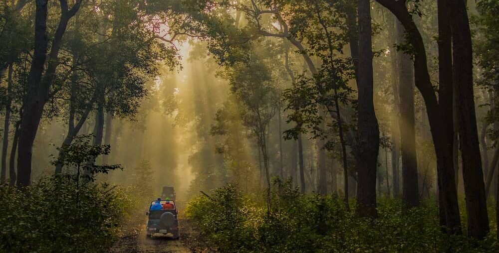 Jim-Corbett-National-Park-Uttarakhand- India