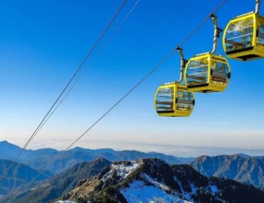 Surkanda Devi Ropeway