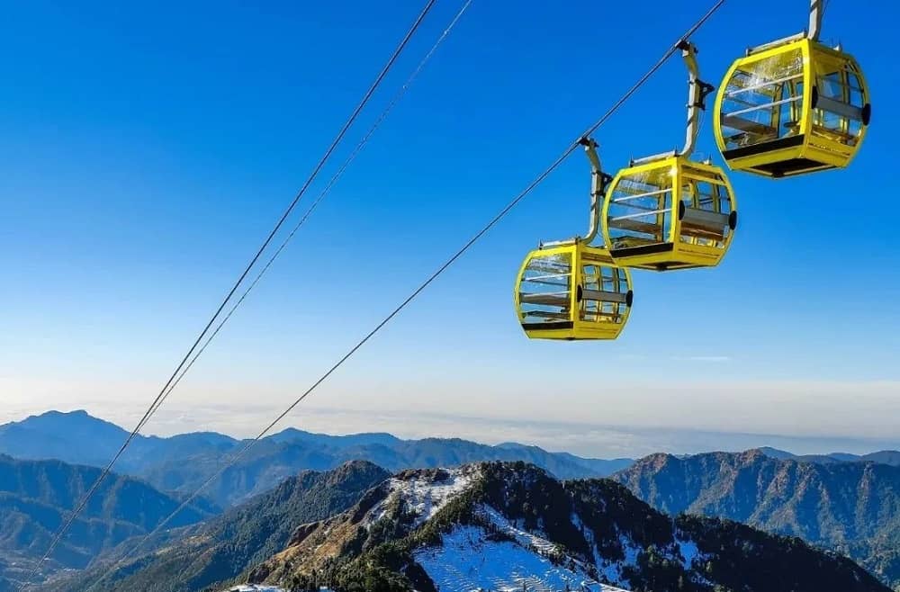 Surkanda Devi Ropeway