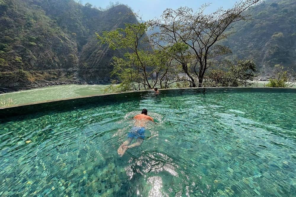 Taj Rishikesh Resort & Spa Swimming Pool