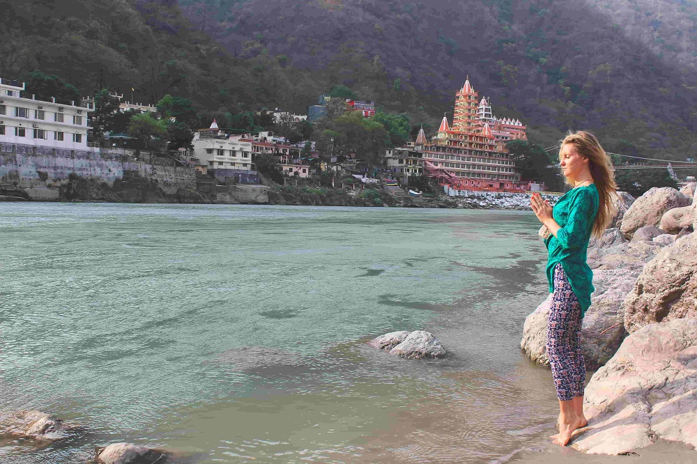 solo trip rishikesh India