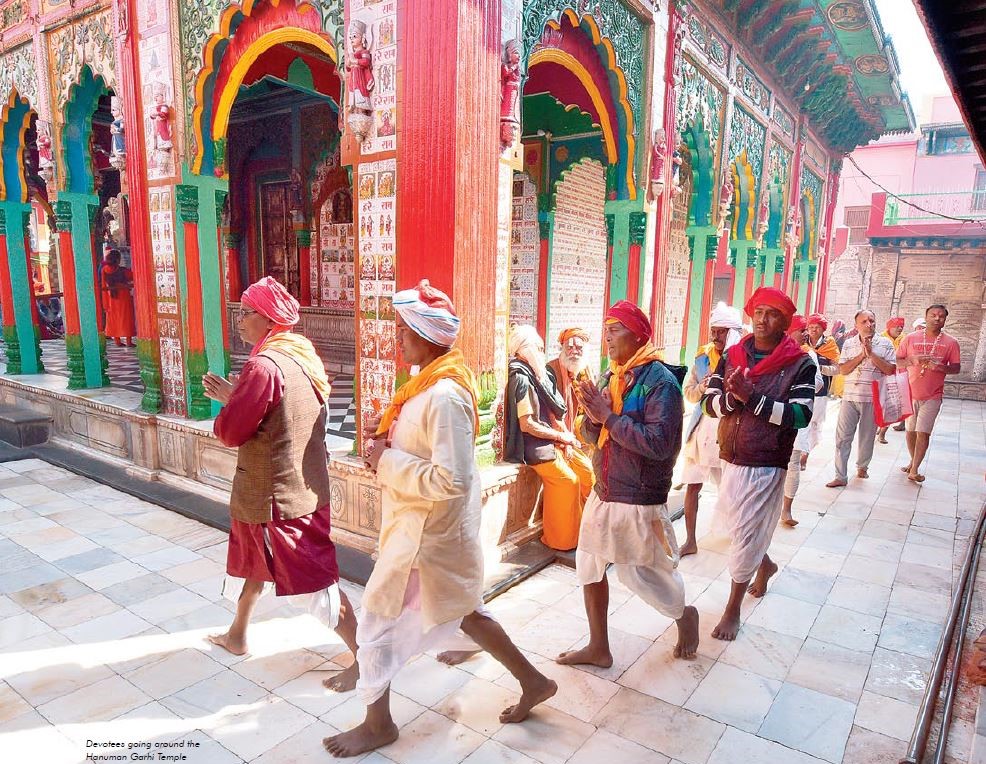 Ayodhya Parikrama Hanuman garhi Temple India