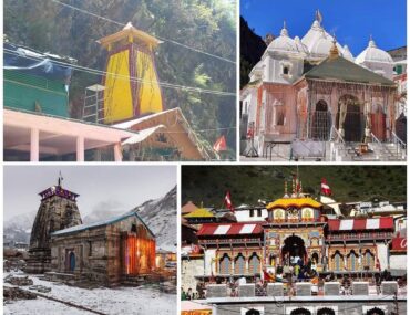 Chardham Temples Aarti Timings