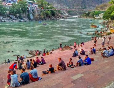 Ghats in Rishikesh