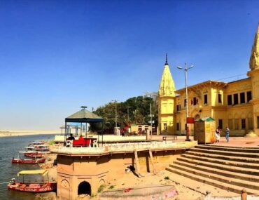 Guptar Ghat Ayodhya India