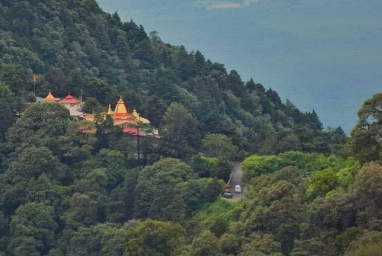 Hanuman Garhi Nainital