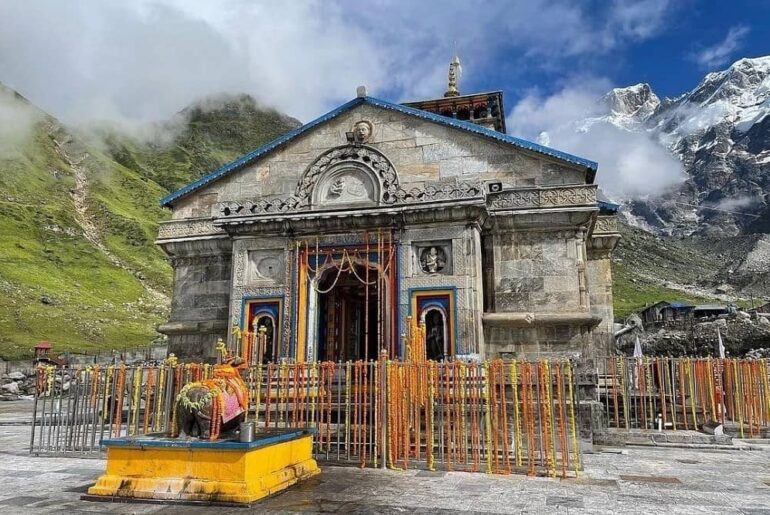 Kedarnath hike Time
