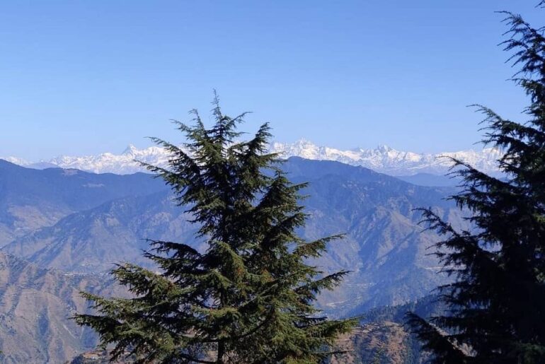 Lal Tibba Scenic Point
