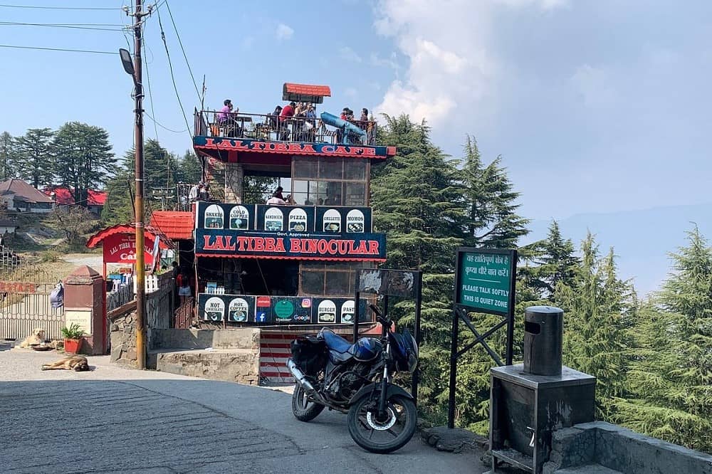 Lal Tibba Binoculars Point 